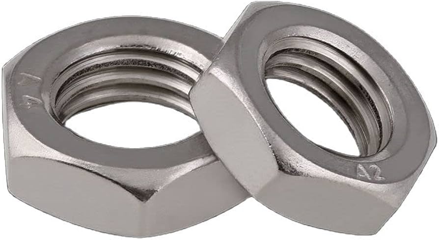 Picture of Brighton Best 562050 M12-1.75 Stainless 316 Din439 Hex Thin Nuts